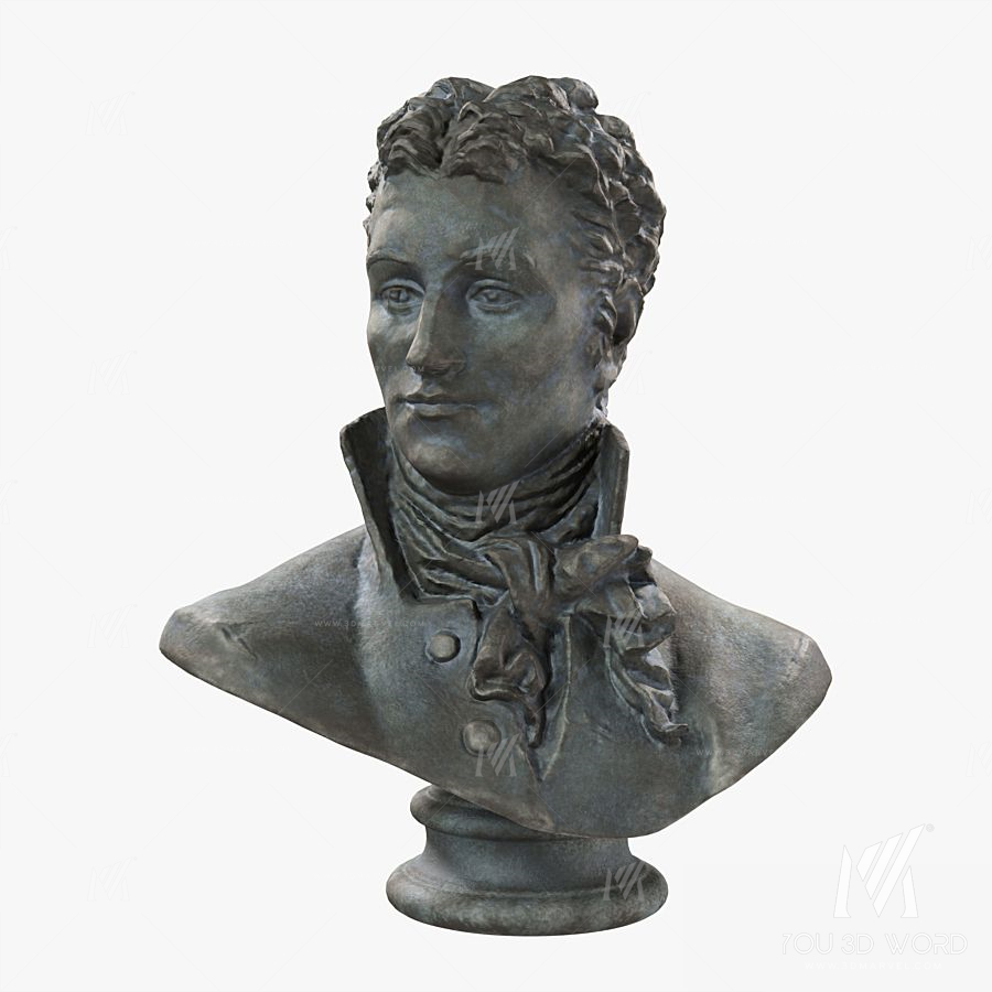 Andrey Voronikhin - Russian architect and painter (1759 - 1814)